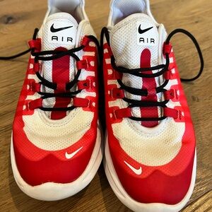 Nike Kids Red Air Sneakers 2.5Y